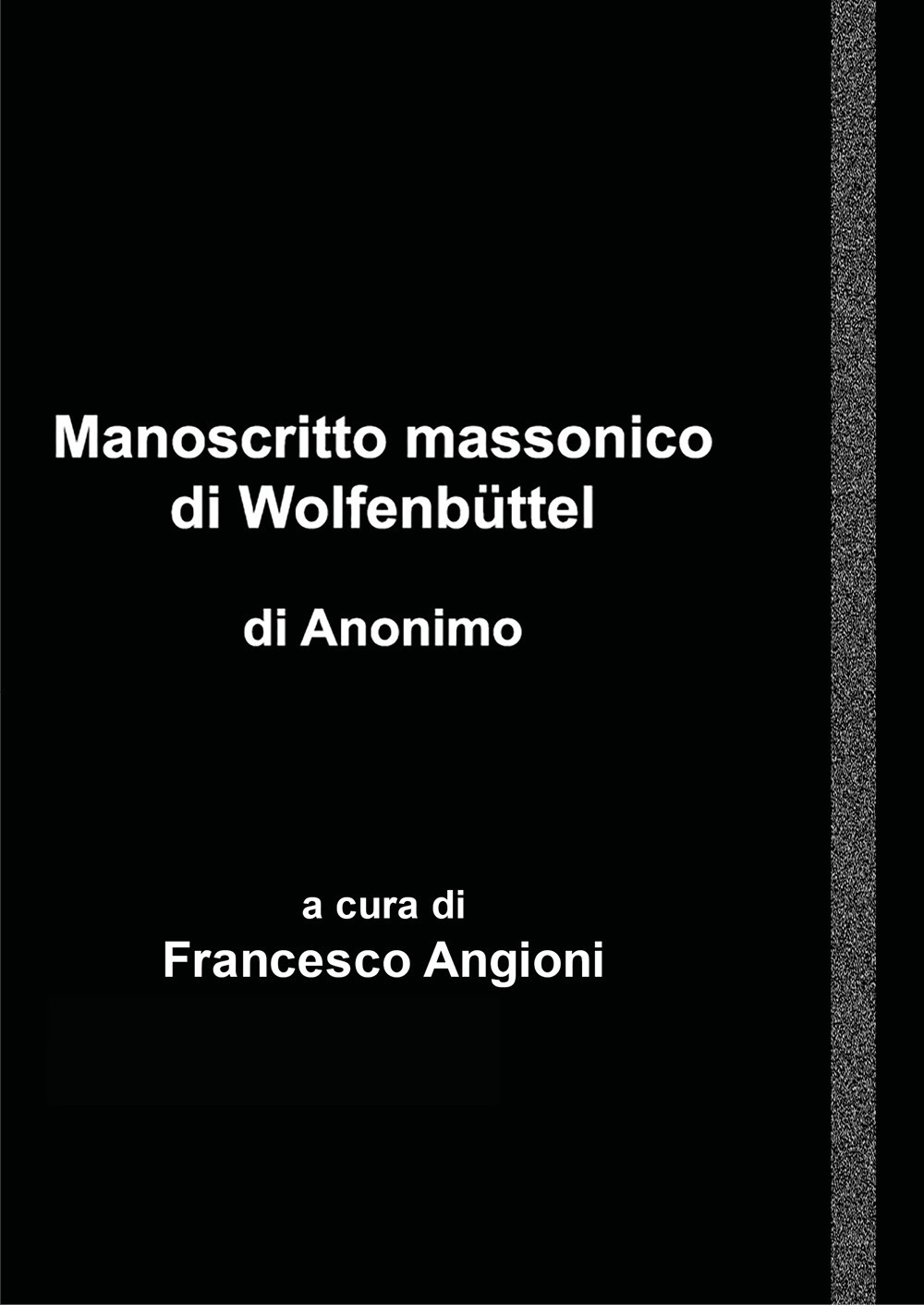 Manoscritto massonico di Wolfenbüttel di anonimo tedesco