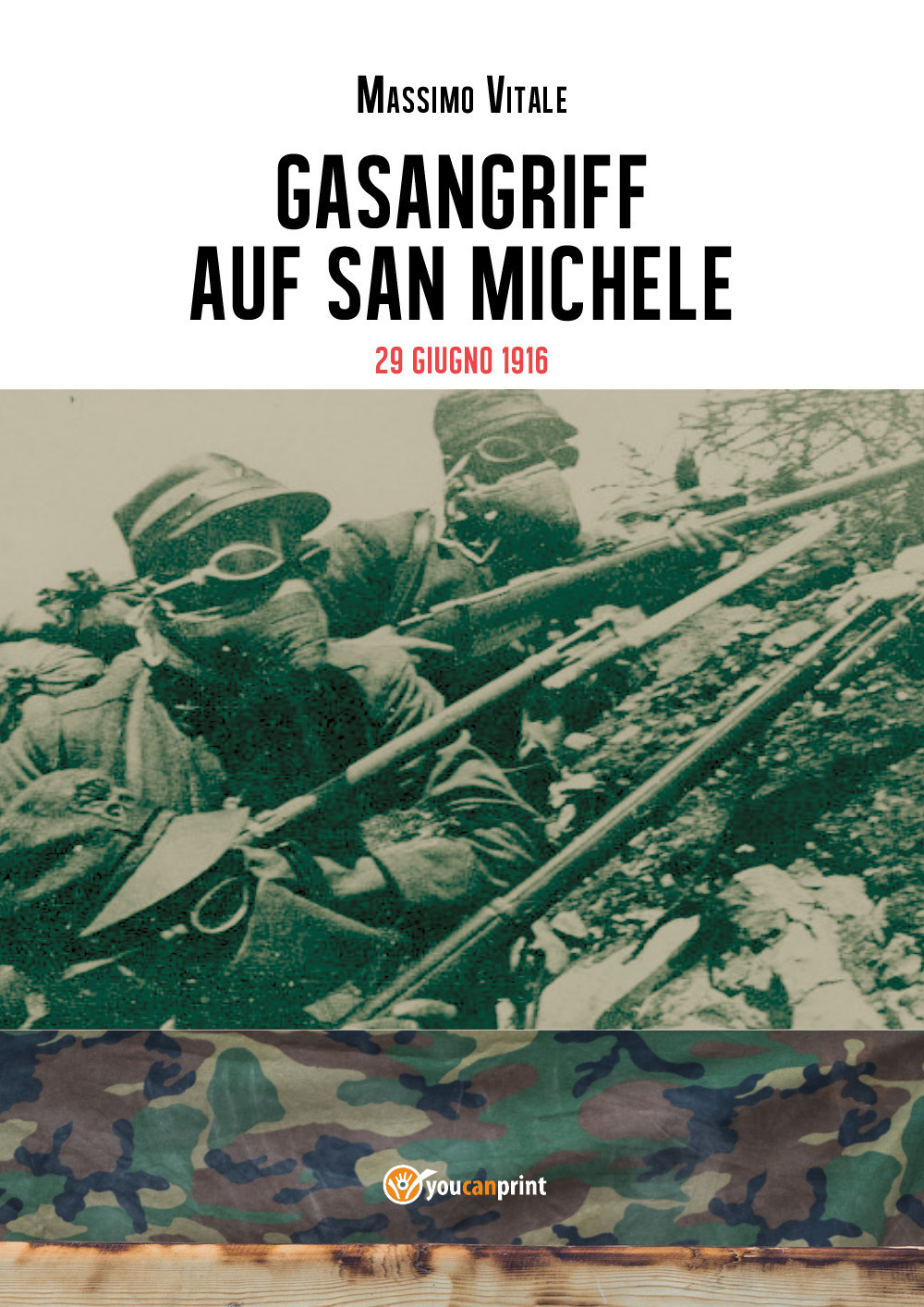 Gasangriff auf San Michele. 29 giugno 1916