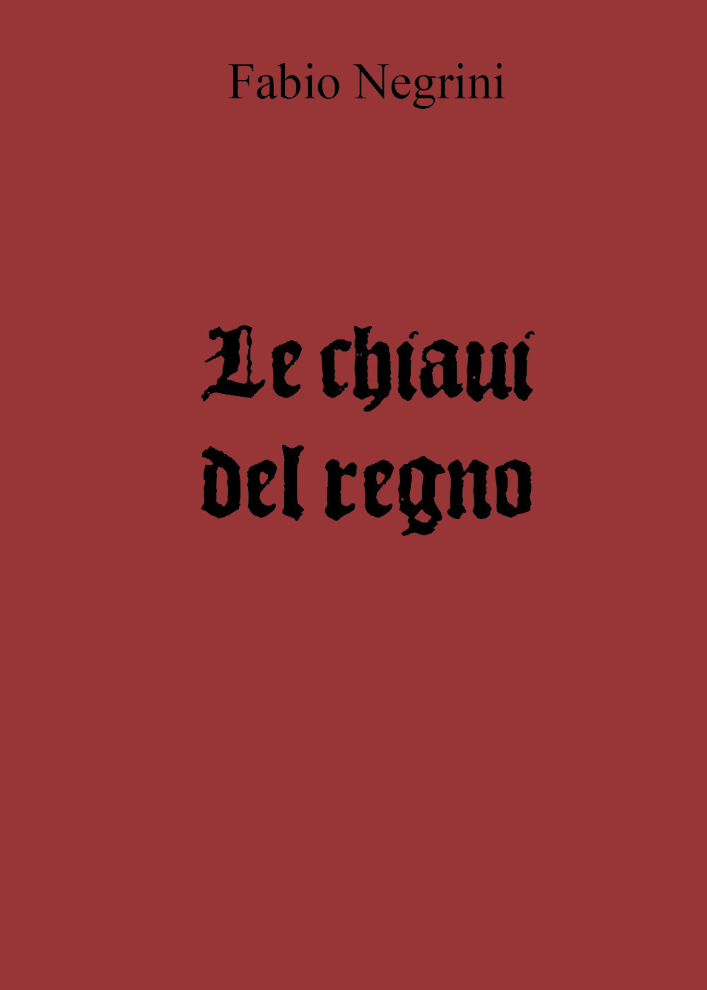 Le chiavi del regno