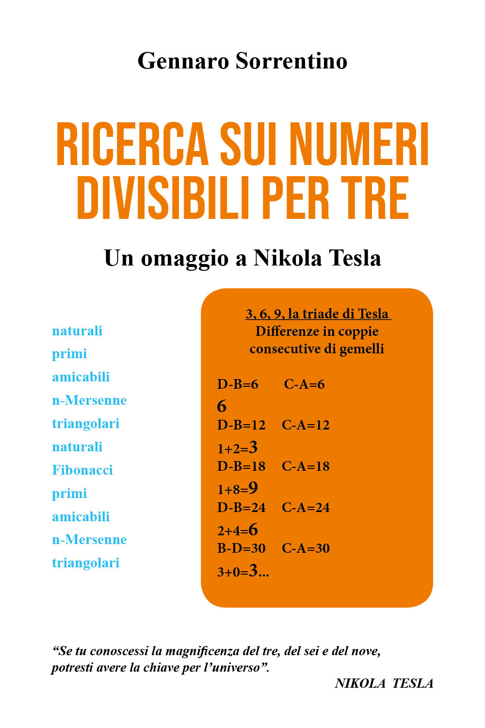 Ricerca sui numeri divisibili per tre