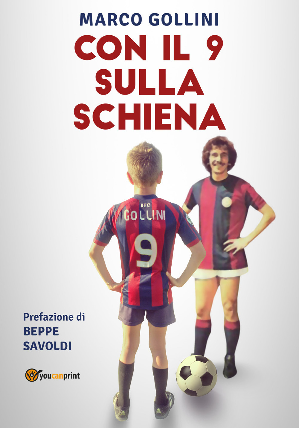 Con il 9 sulla schiena