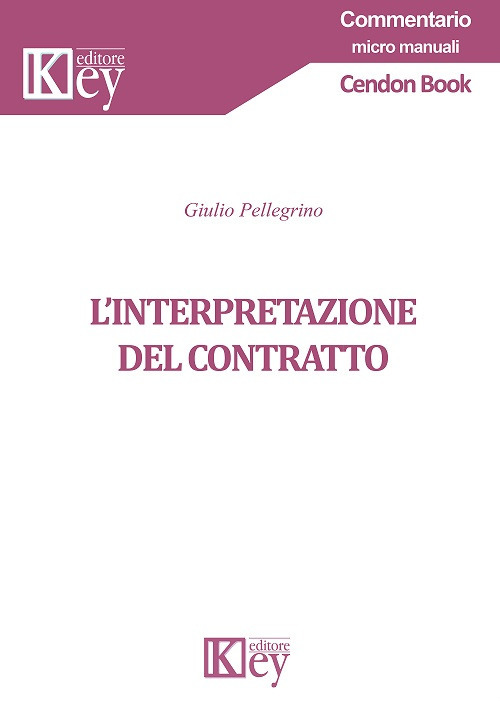 L'interpretazione del contratto