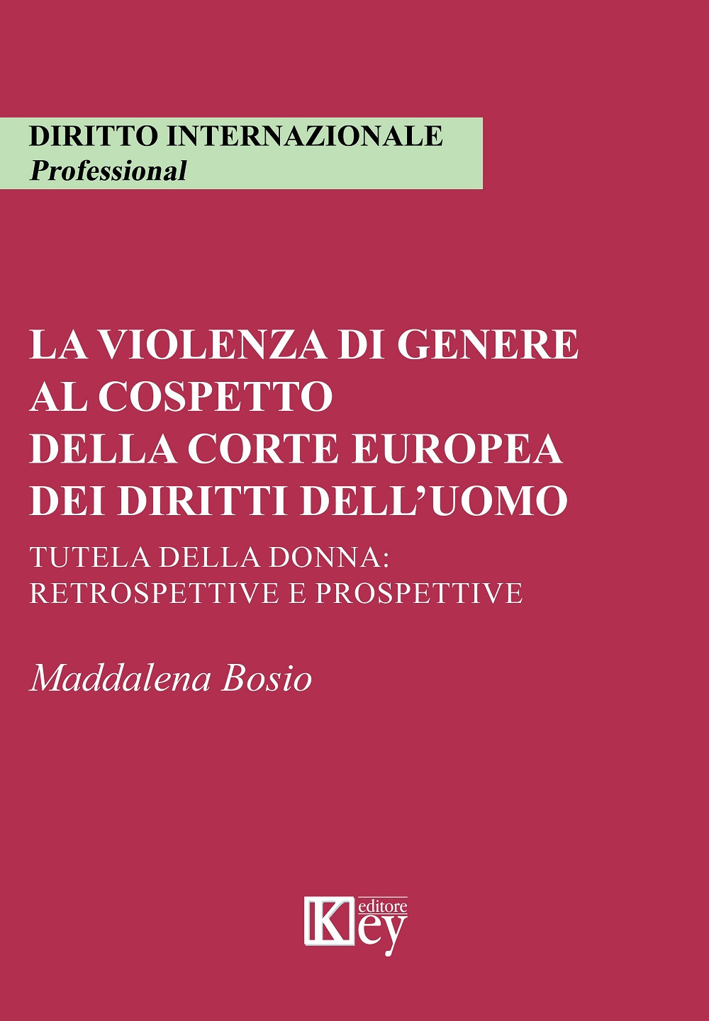 La violenza di genere al cospetto della corte europea dei diritti dell'uomo. Tutela della donna: retrospettive e prospettive