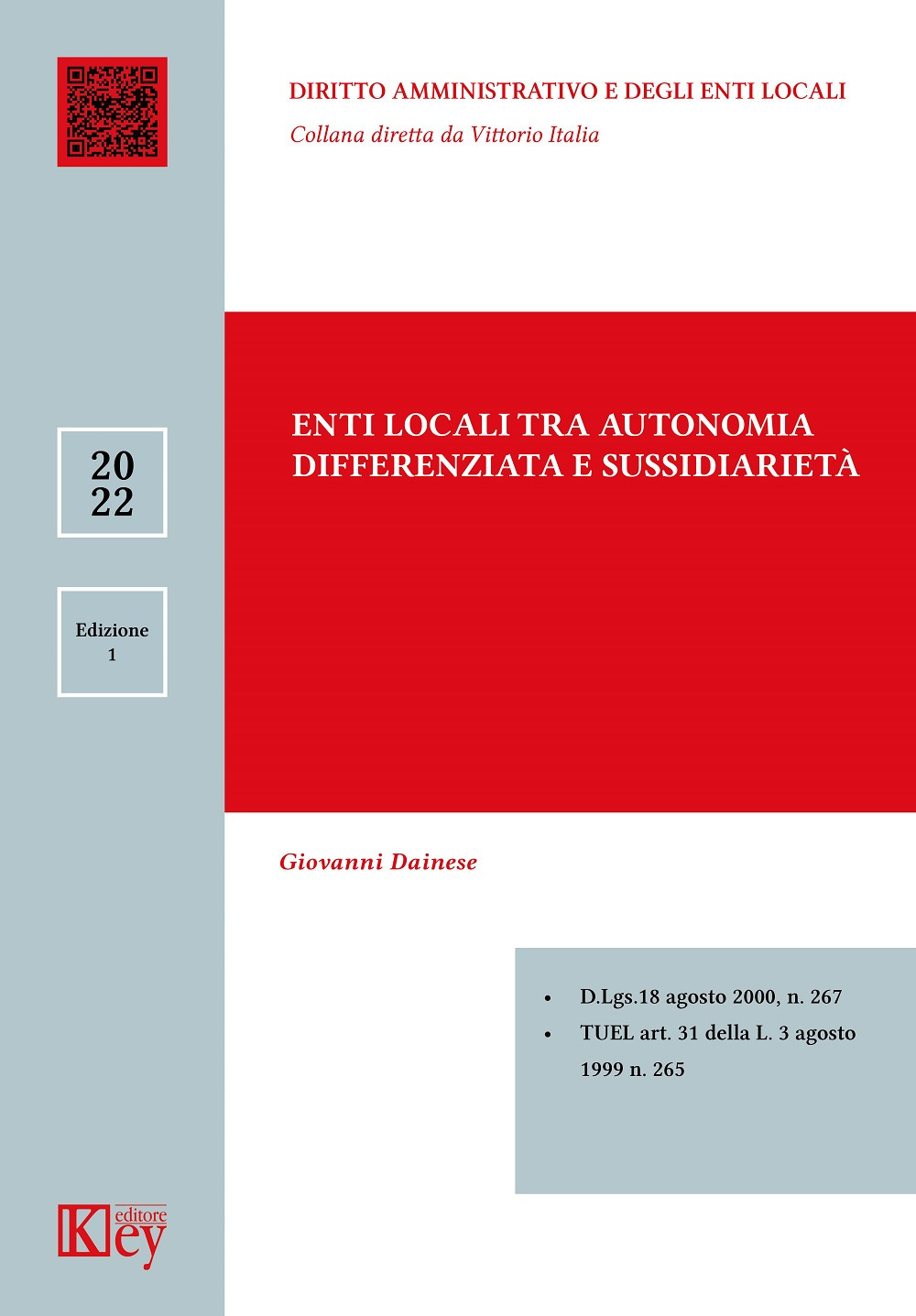 Enti locali tra autonomia differenziata e sussidiarietà