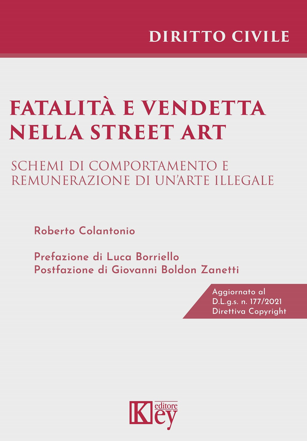 Fatalità e vendetta nella street art. Schemi di comportamento e remunerazione di un'arte illegale