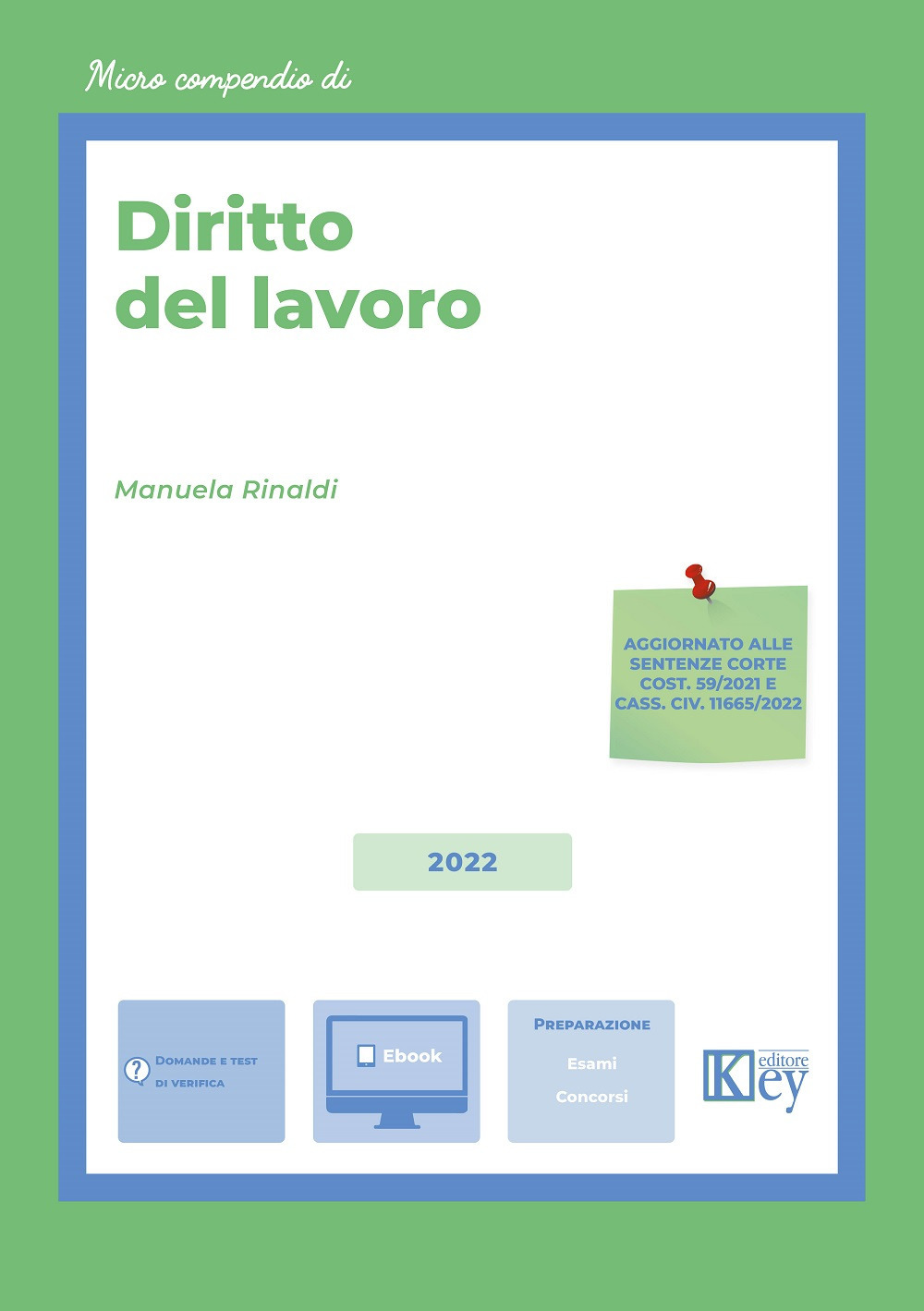 Diritto del lavoro. Con e-book