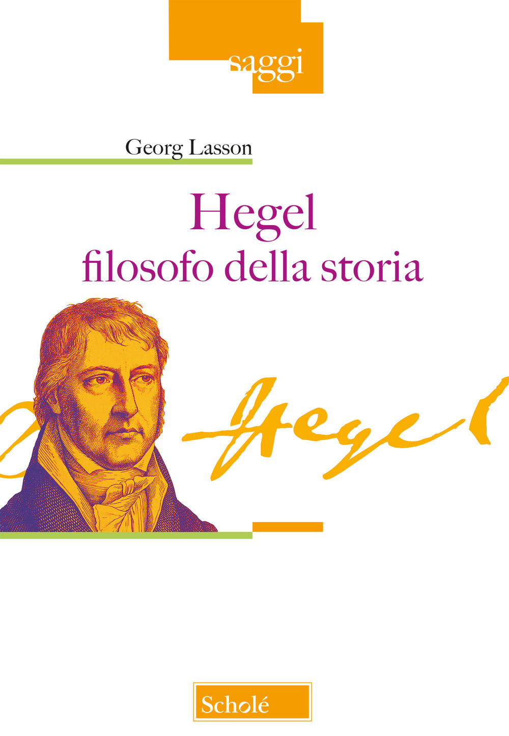 Hegel filosofo della storia