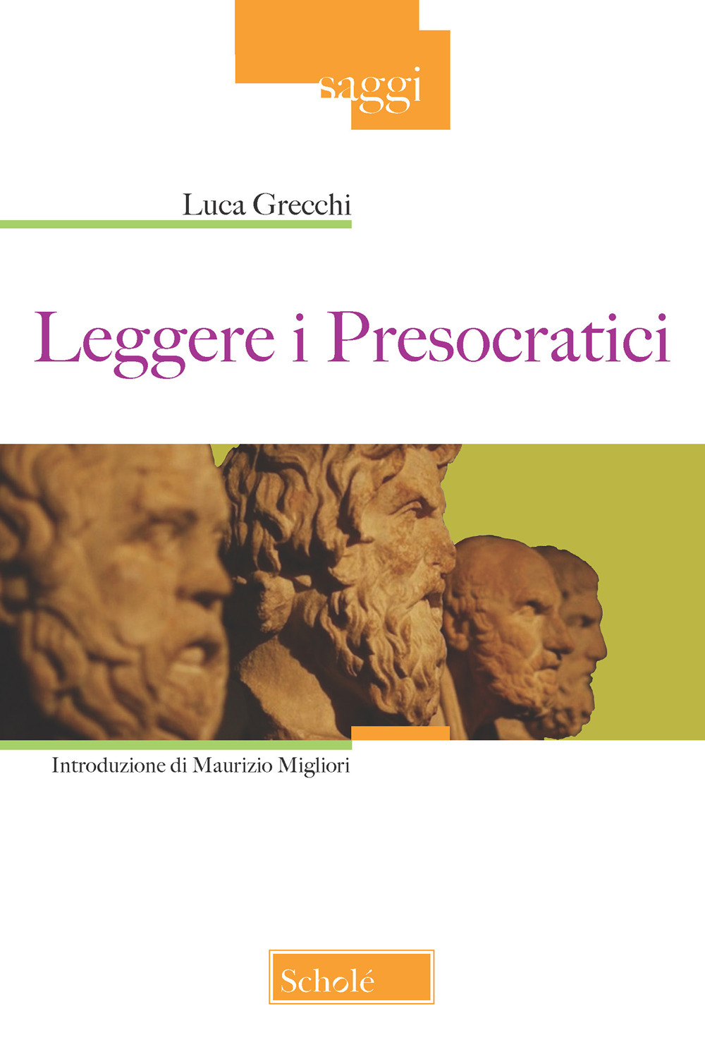 Leggere i presocratici