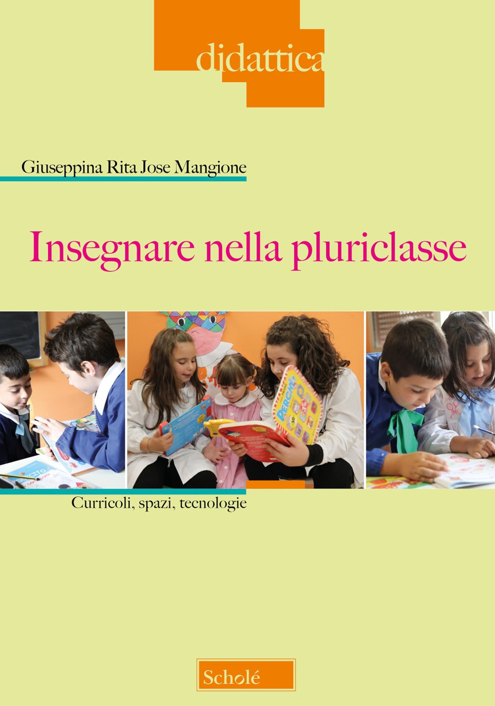 Insegnare nella pluriclasse. Curricoli, spazi e tecnologie