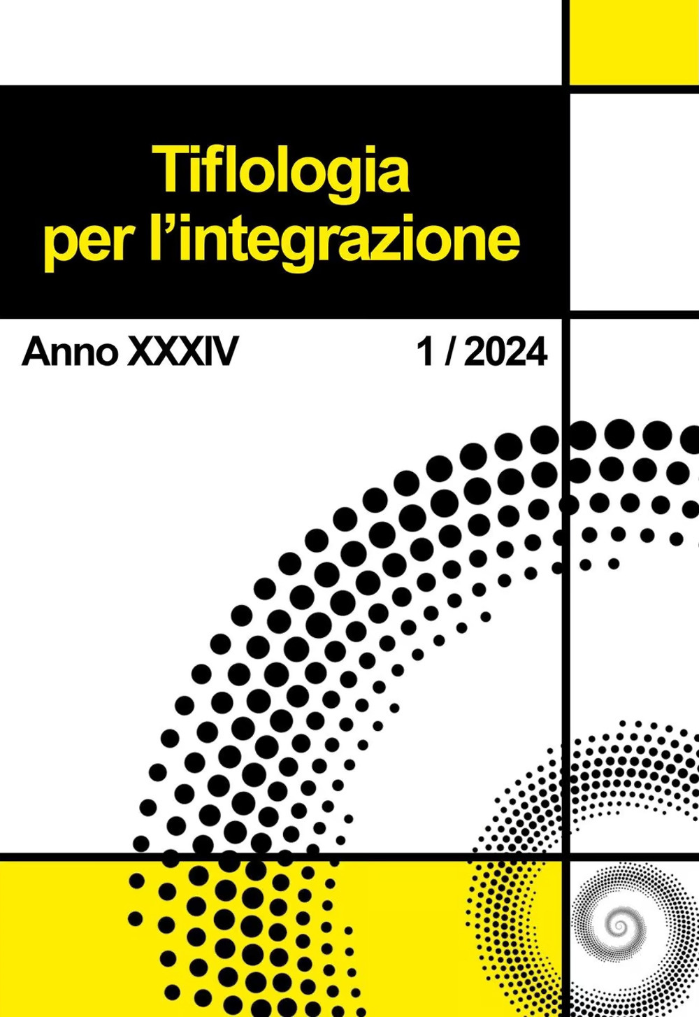 Tiflologia per l'integrazione (2024). Vol. 1