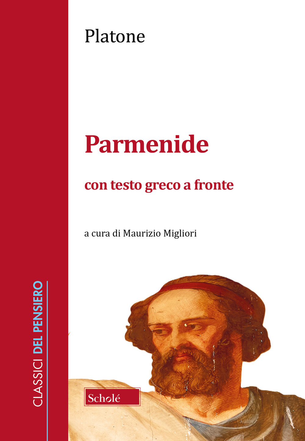 Parmenide. Testo greco a fronte