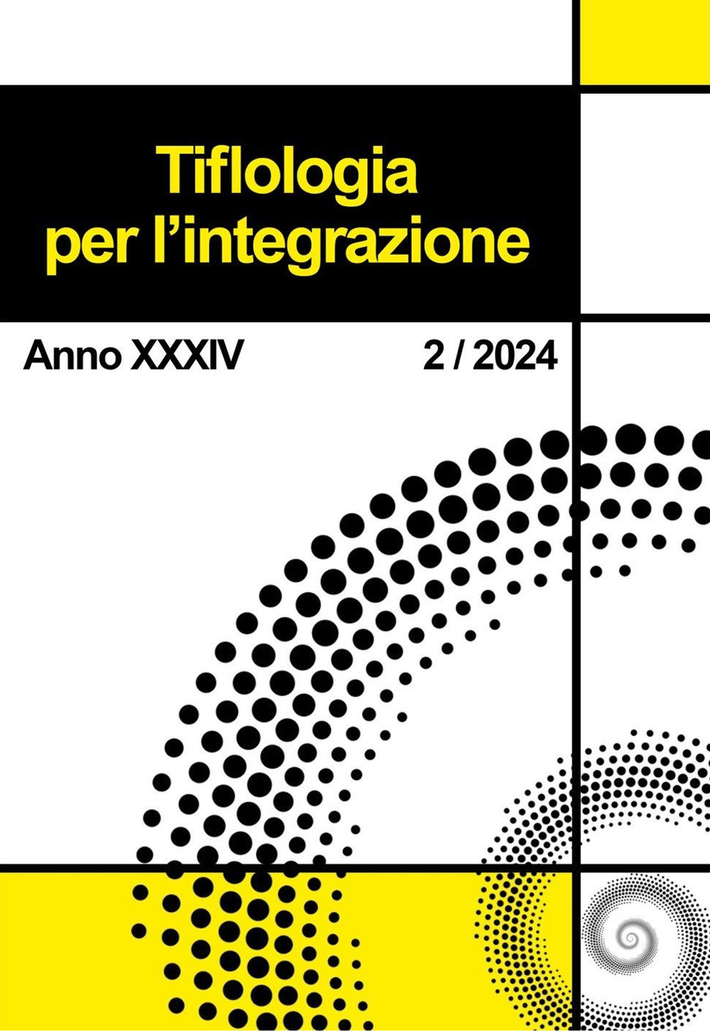 Tiflologia per l'integrazione (2024). Vol. 2