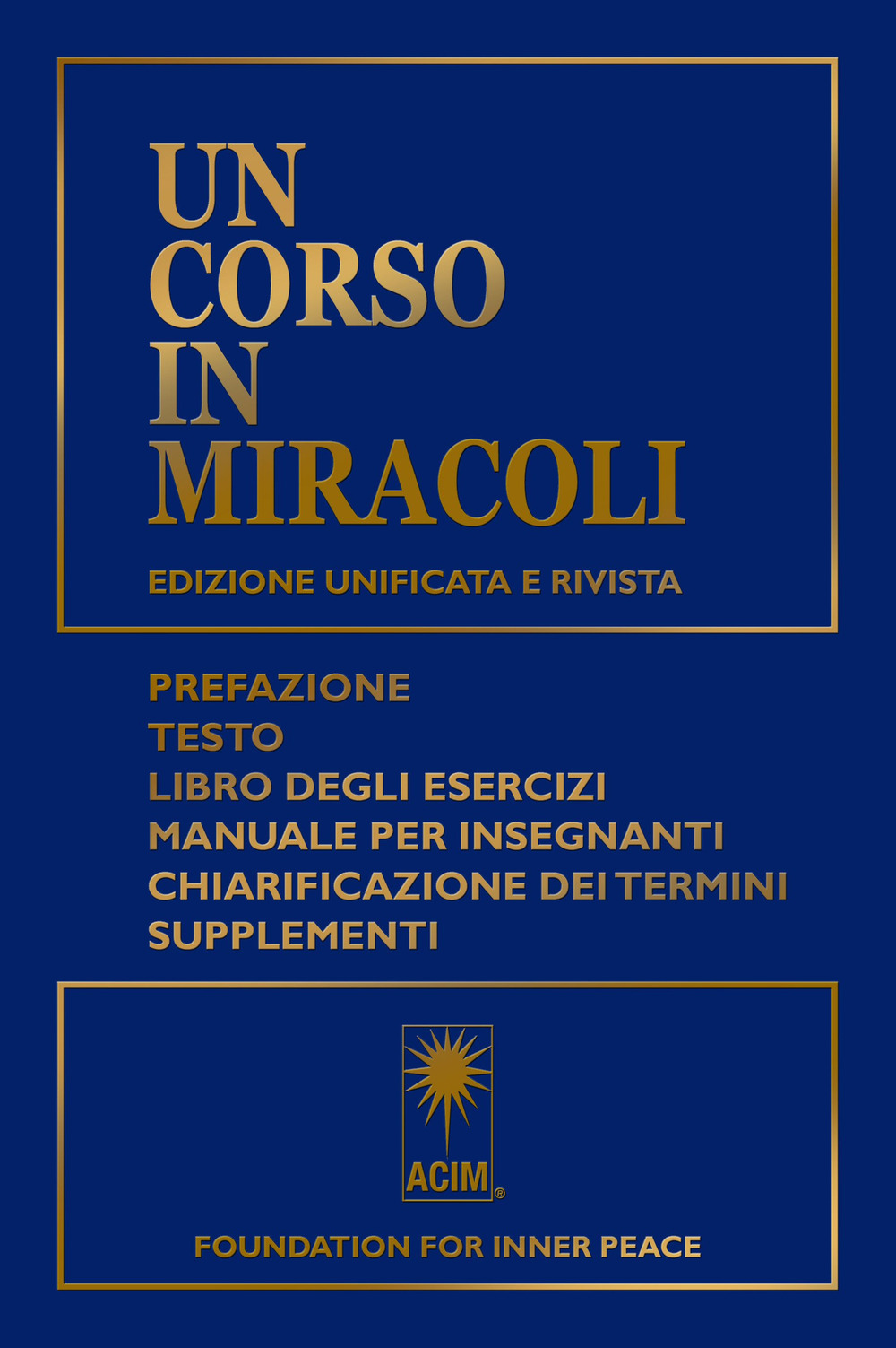 Un corso in miracoli