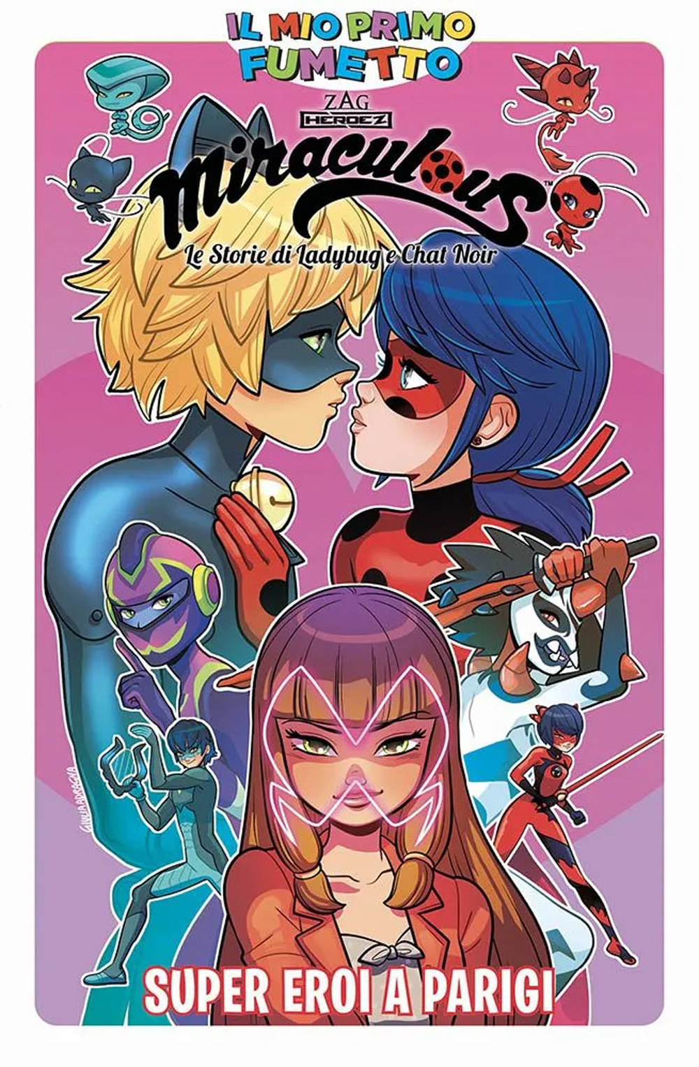 Super eroi a Parigi. Miraculous. Le storie di Ladybug e Chat Noir. Vol. 7