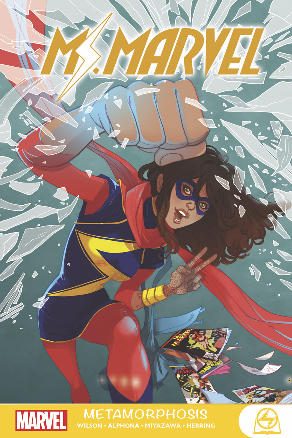 Metamorfosi. Ms. Marvel