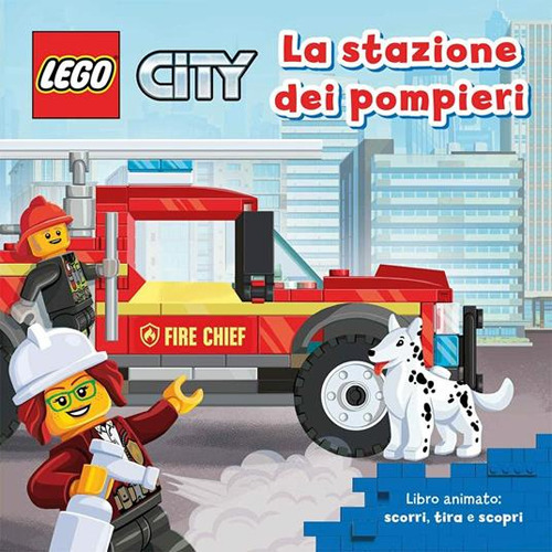 La stazione dei pompieri. Lego city. Ediz. a colori
