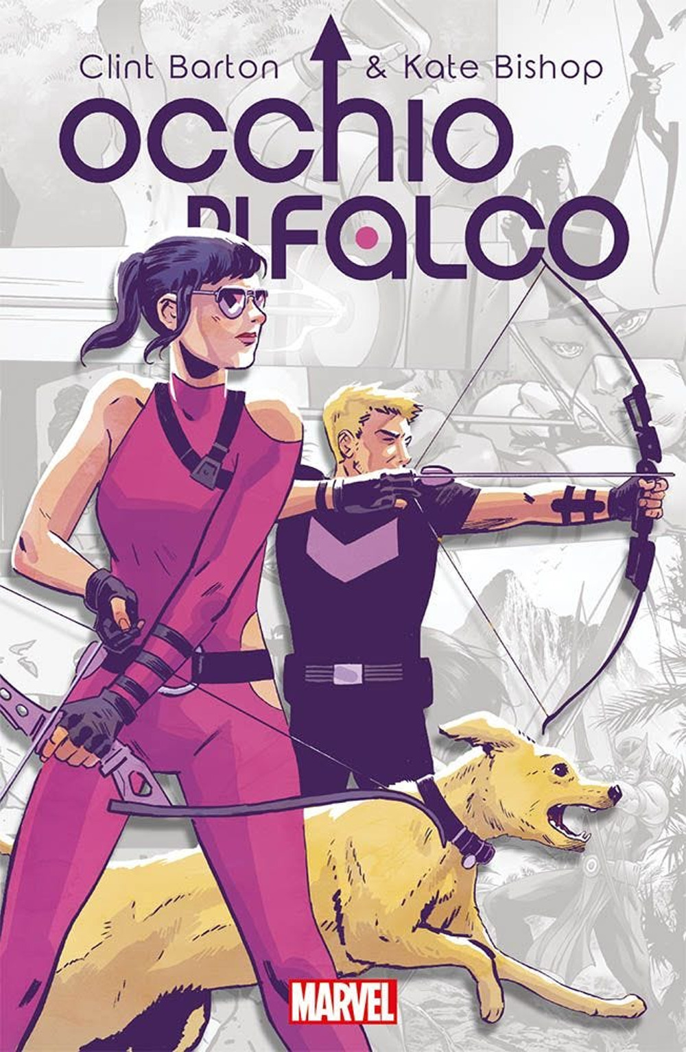 Occhio di falco. Clint Barton & Kate Bishop