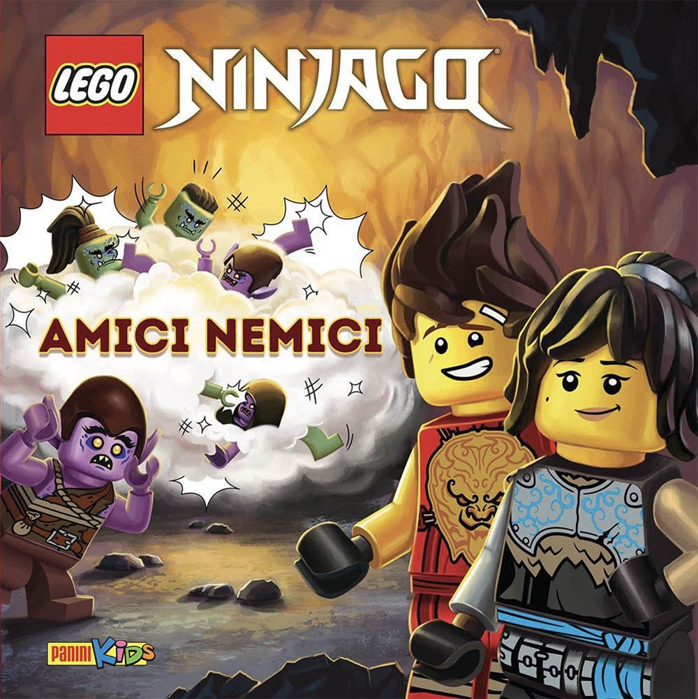 Amici nemici. Lego Ninjago