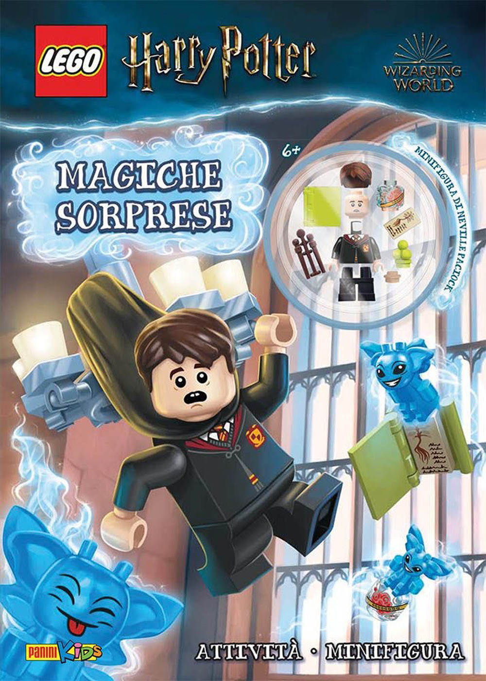 Magiche sorprese. Lego Harry Potter. Ediz. a colori. Con minifigure LEGO® di Neville Paciock