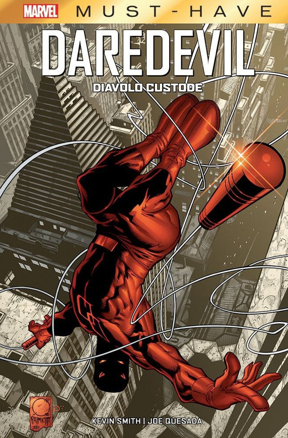 Il diavolo custode. Daredevil