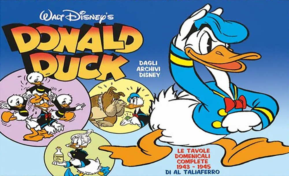 Donald Duck. Le tavole domenicali complete 1943-1945