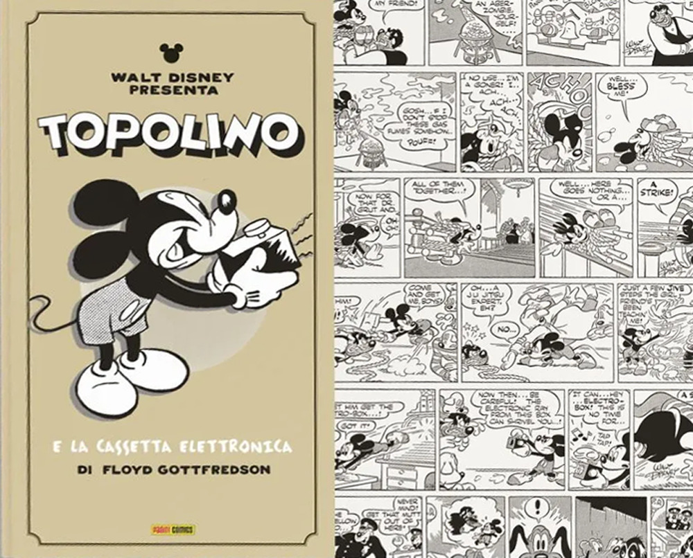 Topolino. Le strisce di Gottfredson (1942-1944)