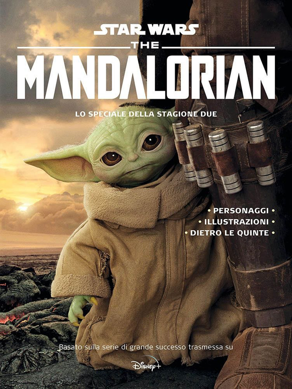 The Mandalorian. Star Wars. Lo speciale della stagione due. Ediz. illustrata