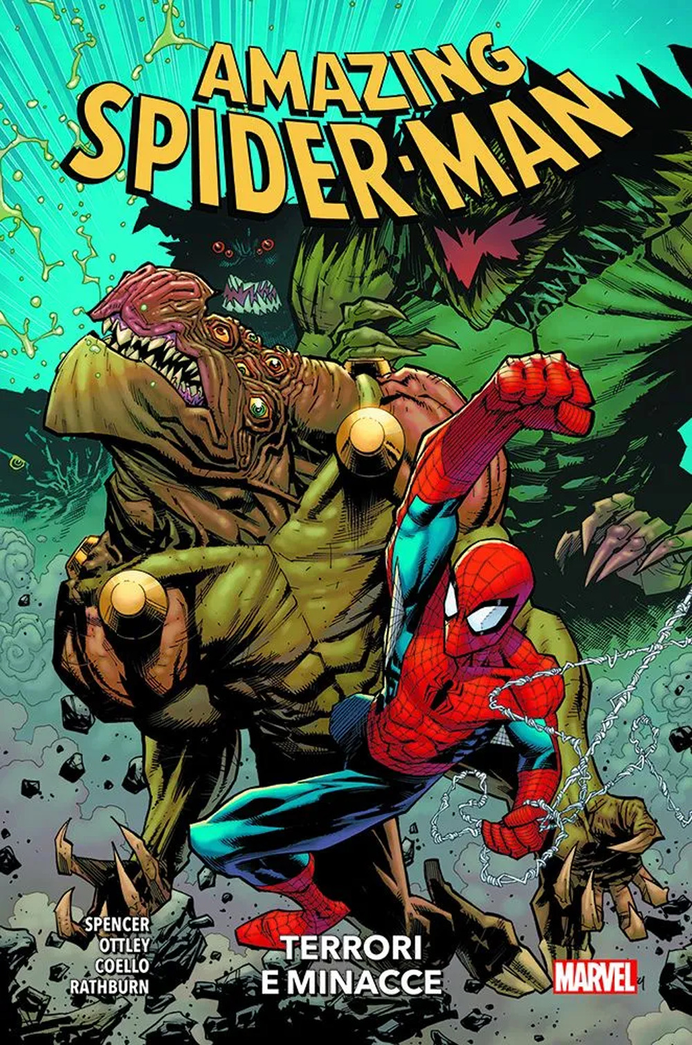 Amazing Spider-Man. Vol. 8: Terrori e minacce