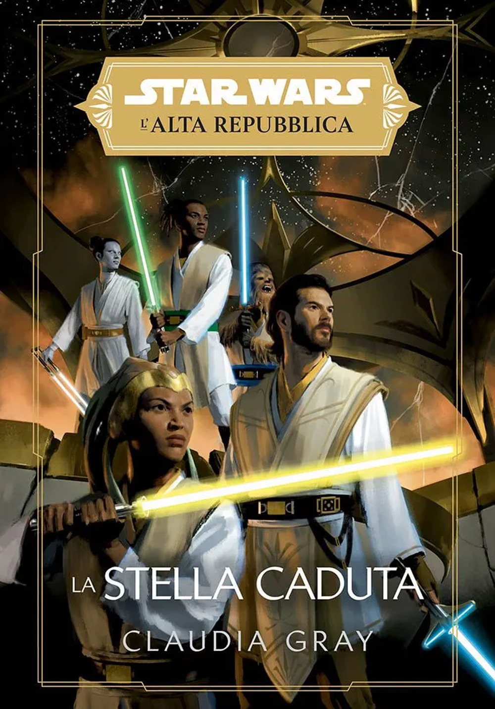 La stella caduta. L'Alta Repubblica. Star Wars