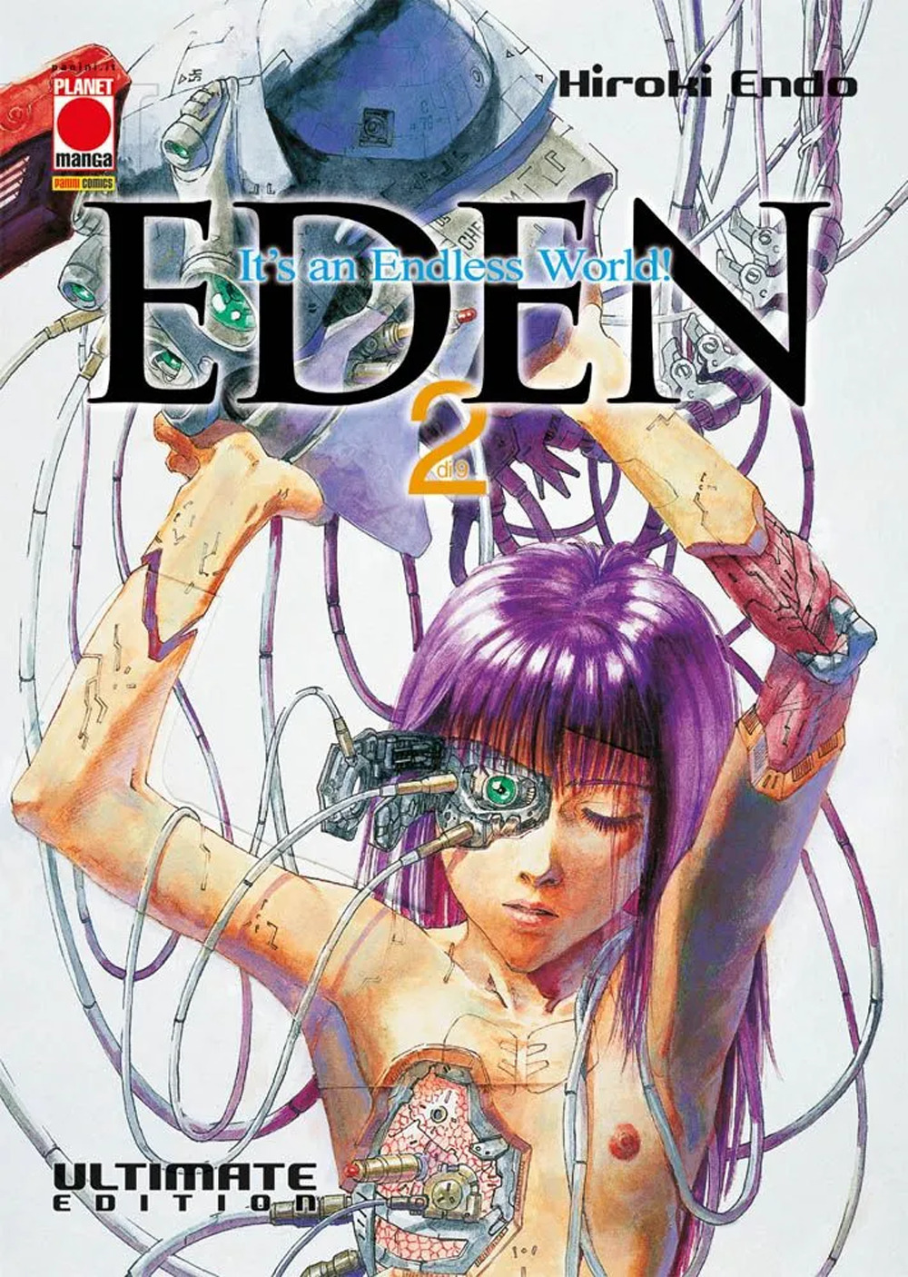 Eden. Ultimate edition. Vol. 2