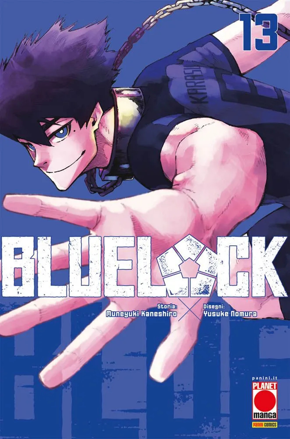 Blue lock. Vol. 13