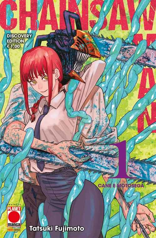 Chainsaw Man. Vol. 1: Cane e motosega