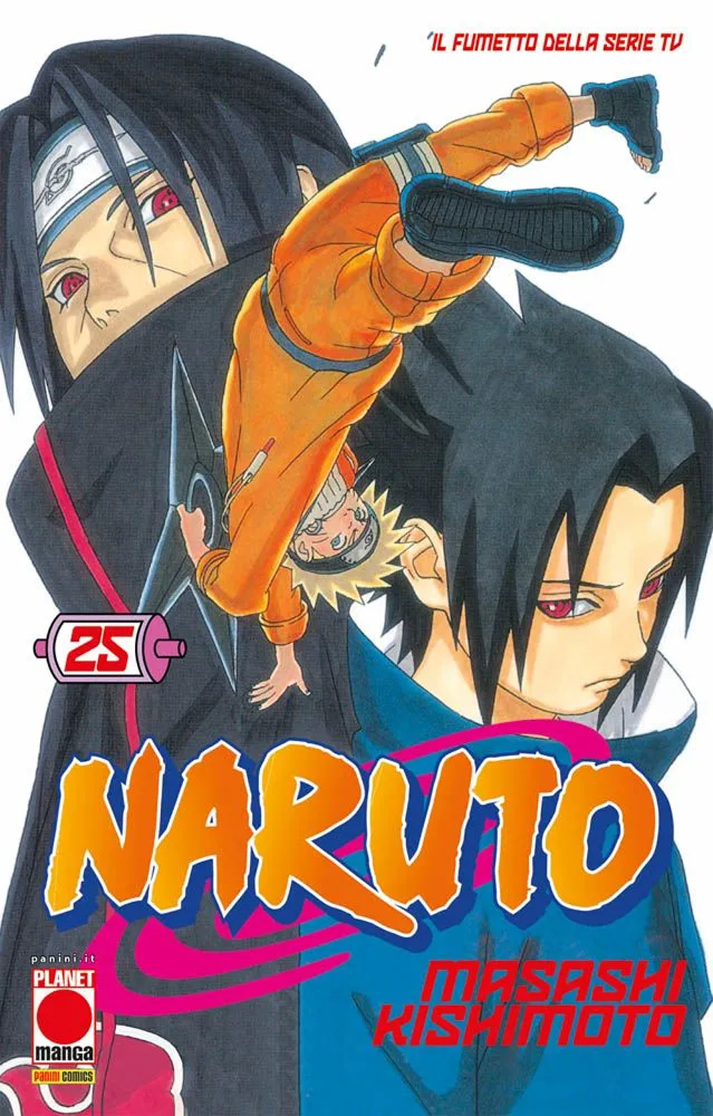 Naruto. Il mito. Vol. 25