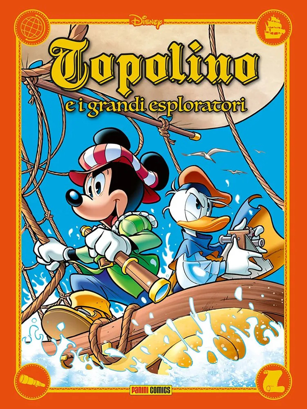 Topolino. Storie di grandi esploratori