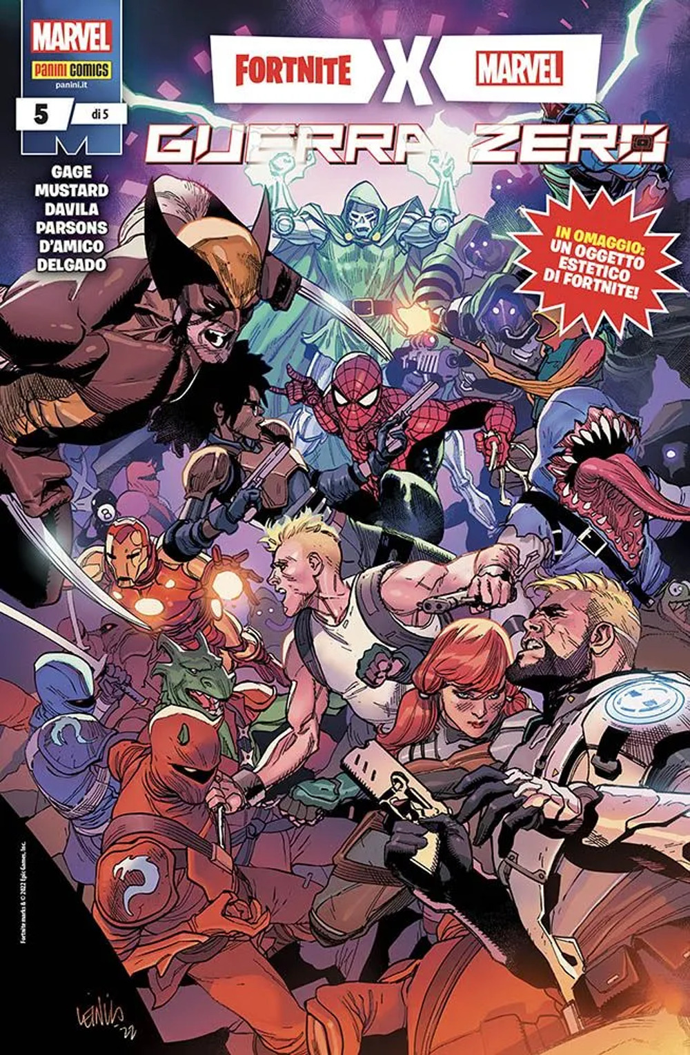 Guerra zero. Fortnite x Marvel. Vol. 5