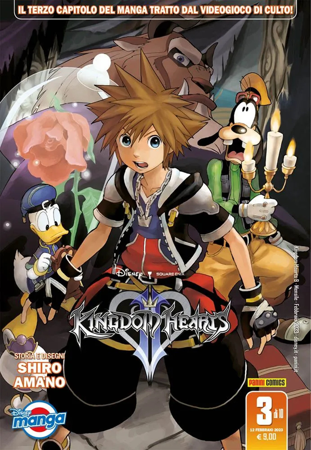 Kingdom hearts II. Serie silver. Vol. 3