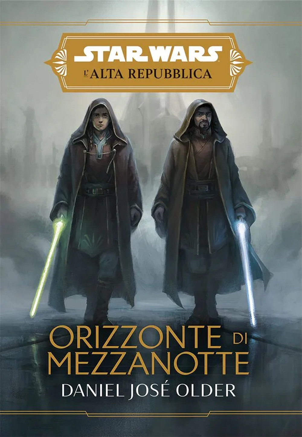 Orizzonte di mezzanotte. L'Alta Repubblica. Star Wars