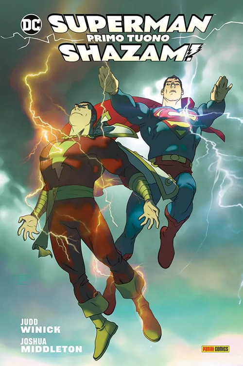 Primo tuono. Superman/Shazam!