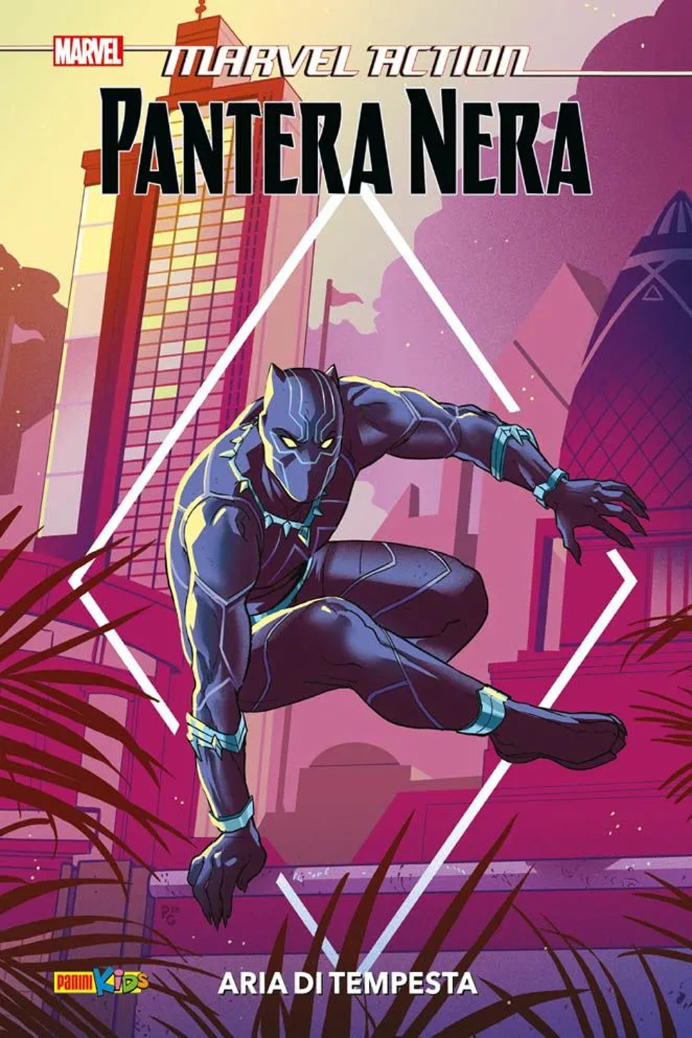 Black Panther. Marvel action. Vol. 1: Aria di tempesta