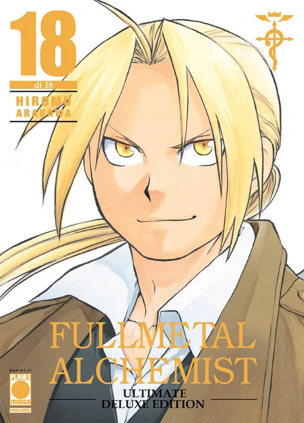 Fullmetal alchemist. Ultimate deluxe edition. Vol. 18