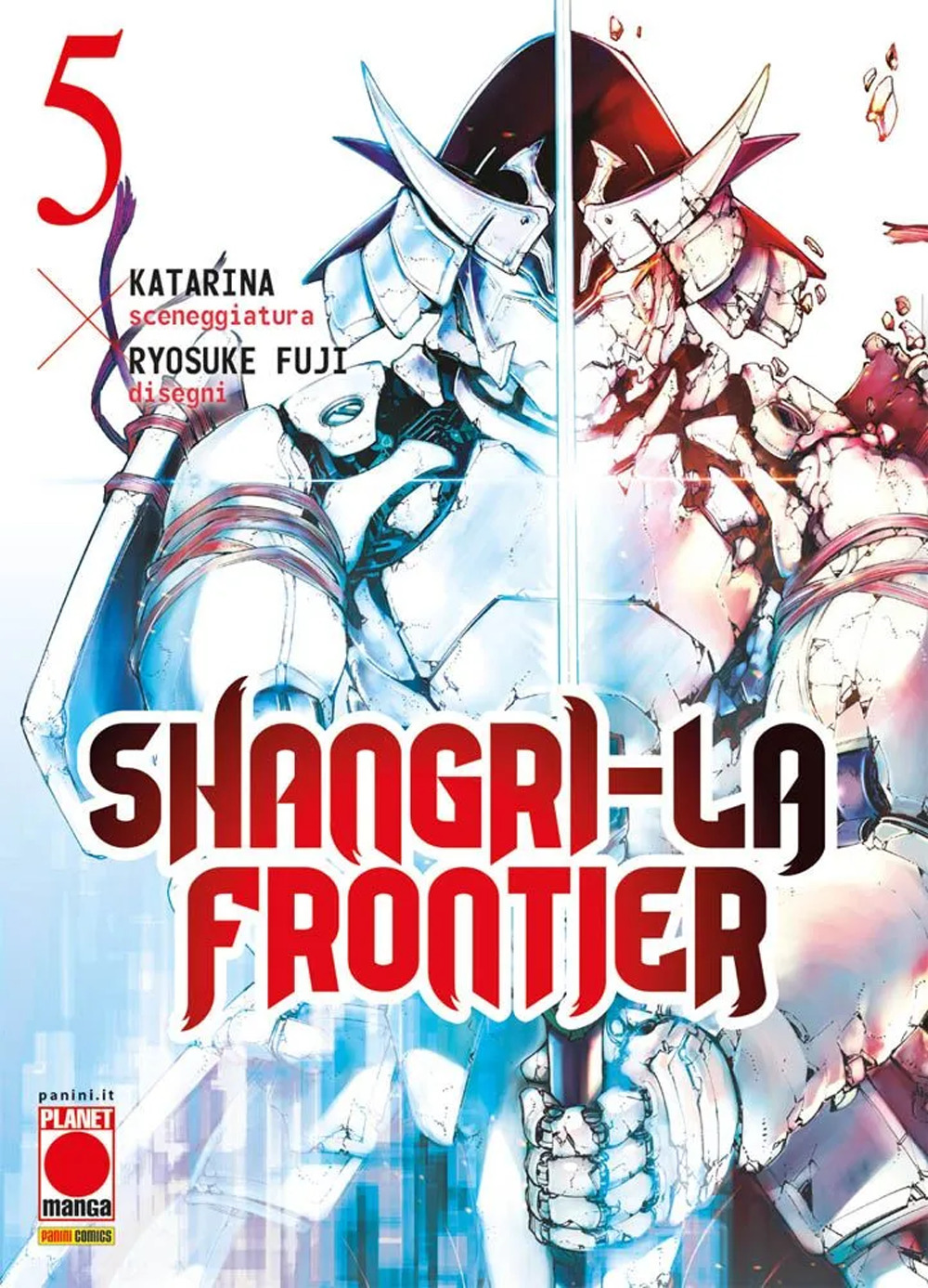 Shangri-La frontier. Vol. 5