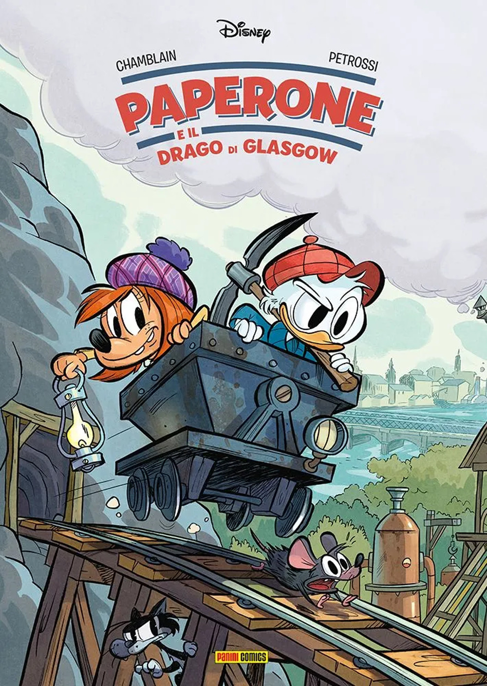 Paperone e il drago di Glasgow