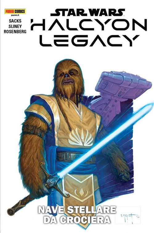 Nave stellare da crociera. Halcyon legacy. Star Wars