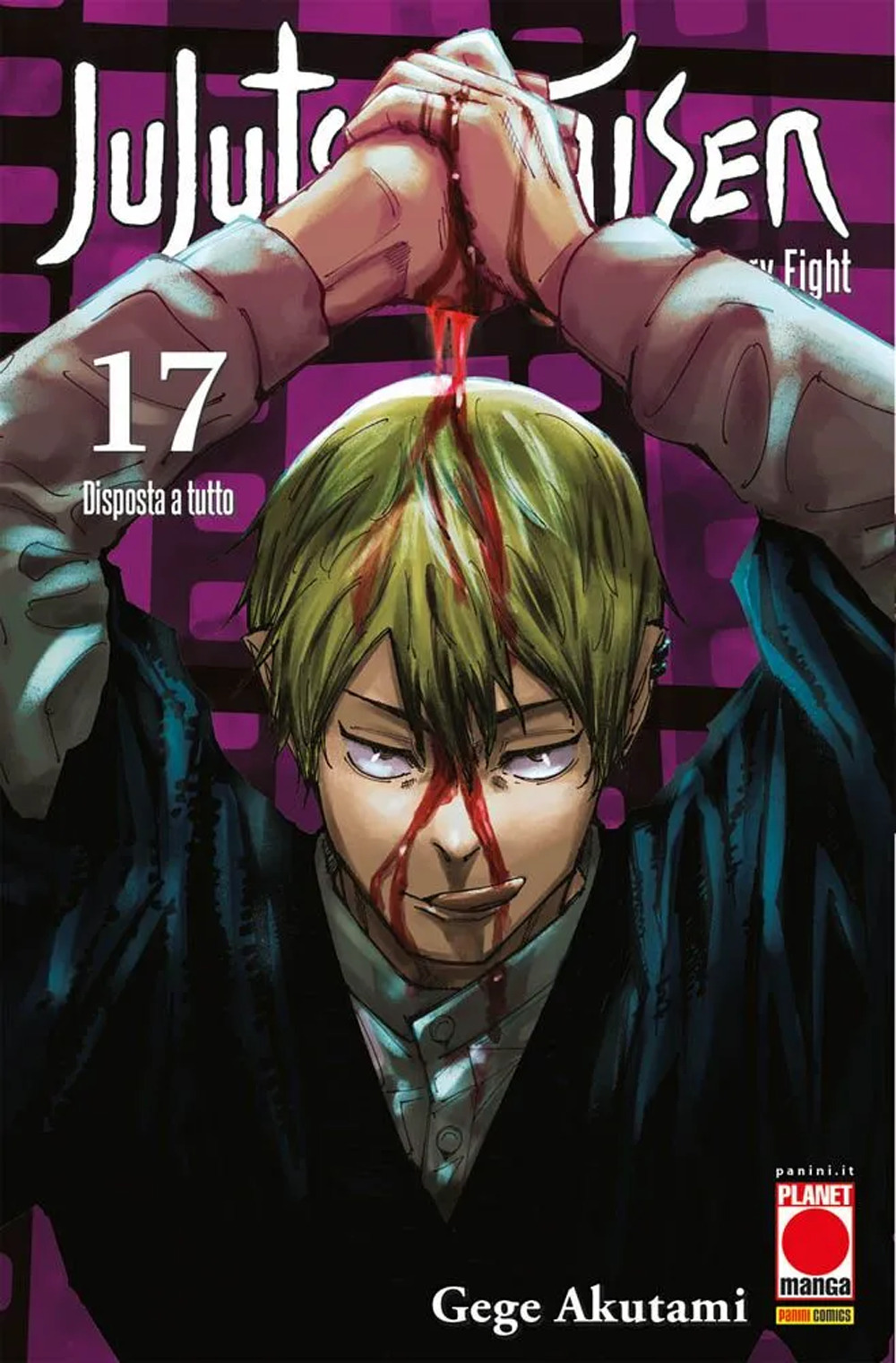 Jujutsu Kaisen. Sorcery Fight. Vol. 17: Disposta a tutto