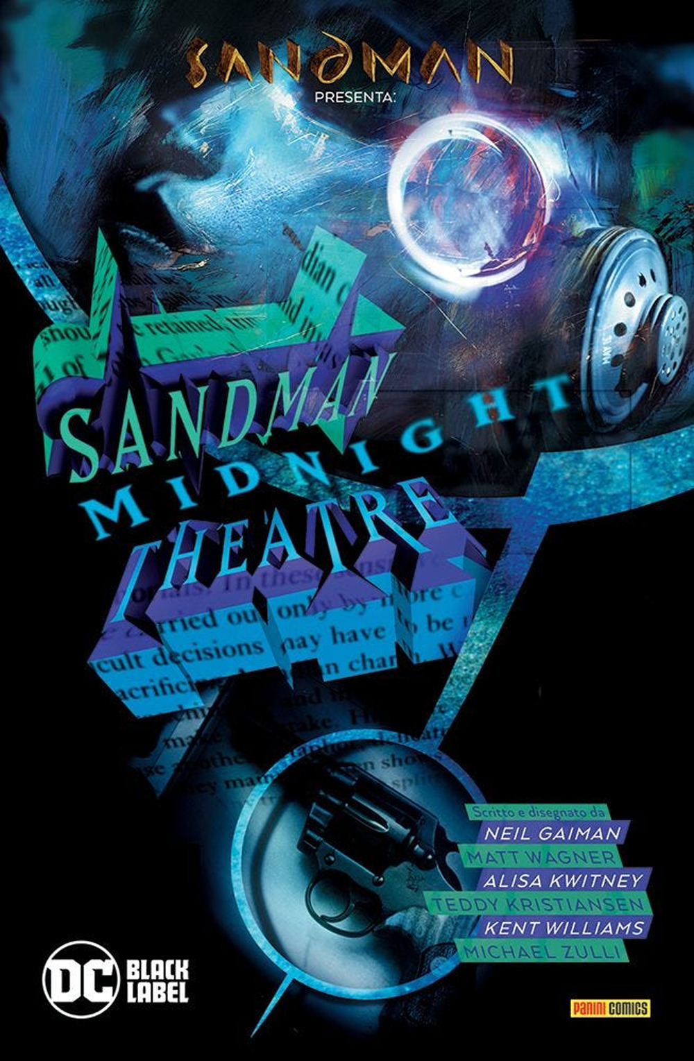 Sandman presenta: Sandman Midnight Theatre e Destino. Vol. 8