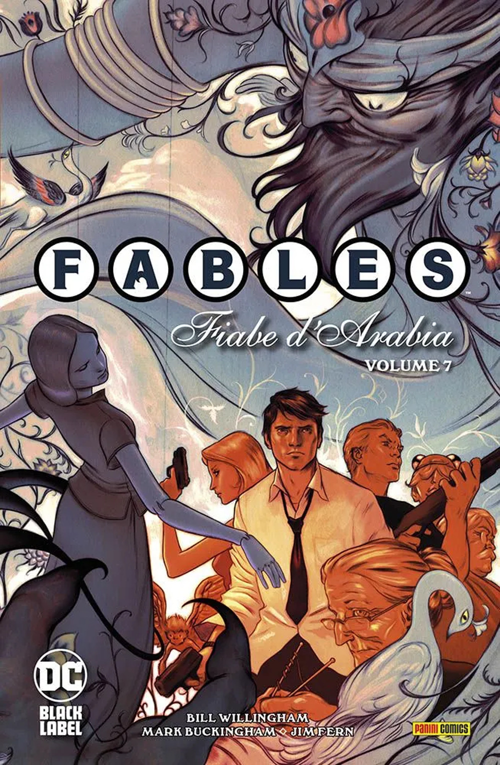 Fables. Vol. 7: Fiabe d'Arabia