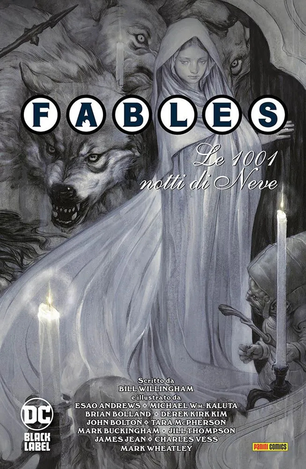 Le 1001 notti di neve. Fables special