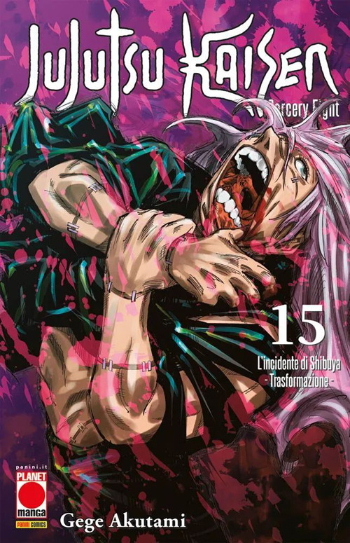 Jujutsu Kaisen. Sorcery Fight. Vol. 15: L' incidente di Shibuya. Trasformazione