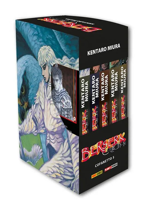 Berserk collection. Serie nera. Vol. 21-25