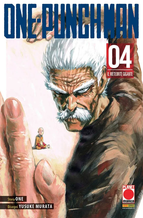 One-Punch Man. Vol. 4: Il meteorite gigante